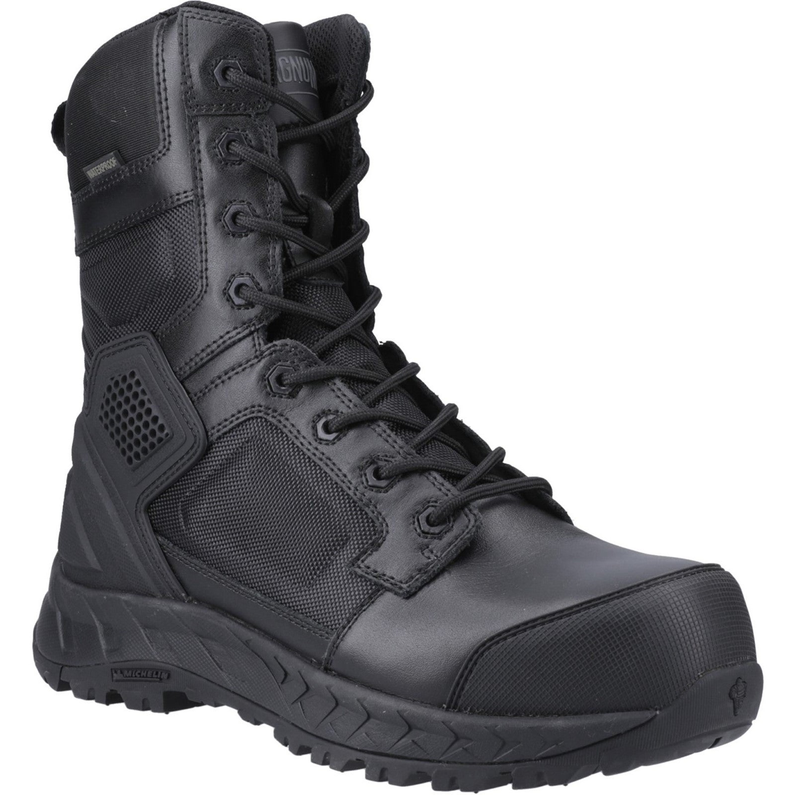Spider Exo 8.0 WP SZ Occupational Footwear - Black