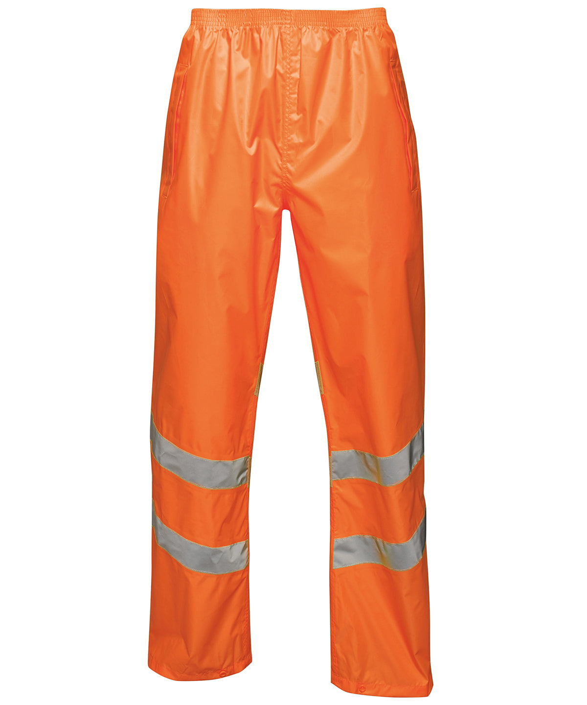 Hi-Vis Pro Packaway Trousers - Orange