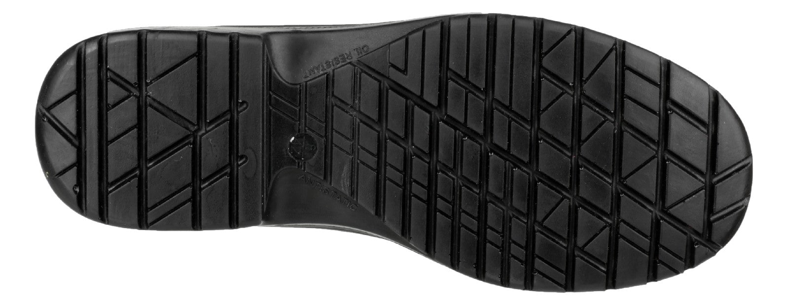 Amblers Safety Mens FS661 Slip On Waterproof Safety Shoes Black