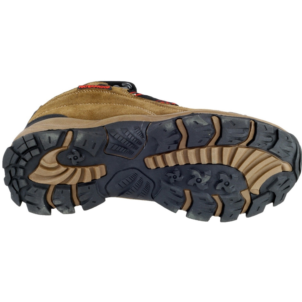 Mirak Ladies Kentucky Waterproof Walking Hiking Boot Brown