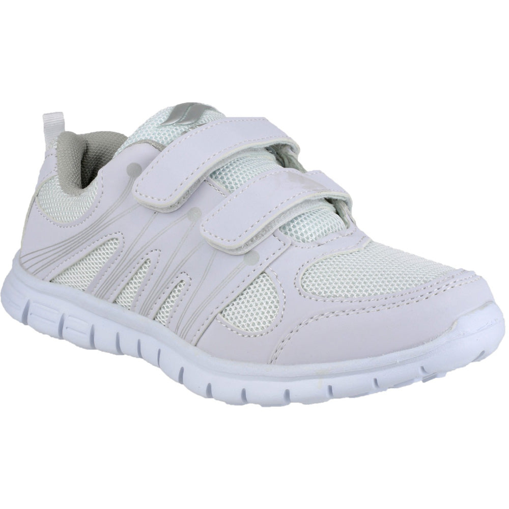 Mirak Ladies Milos Lightweight Sports Trainers White