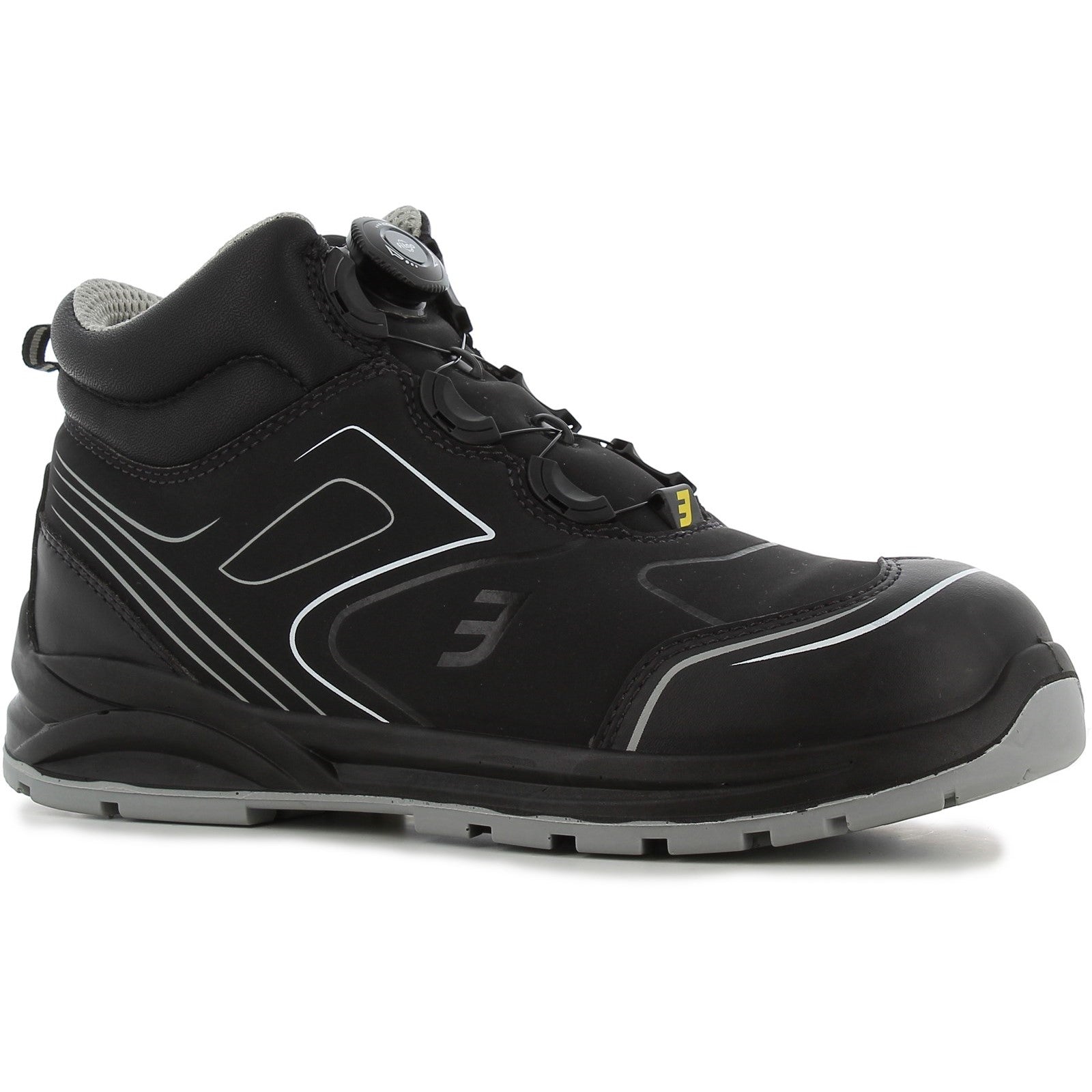 Cador S3 MID TLS Safety Boots - Black