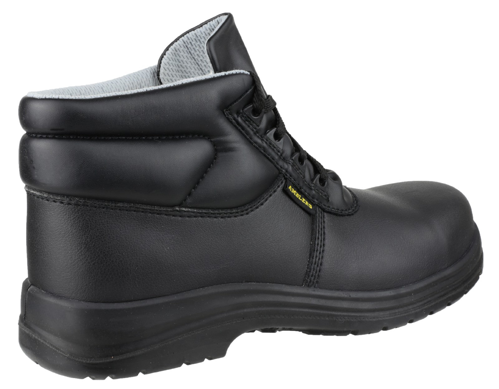 Amblers Safety Mens FS663 ESD Waterproof Safety Boots Black
