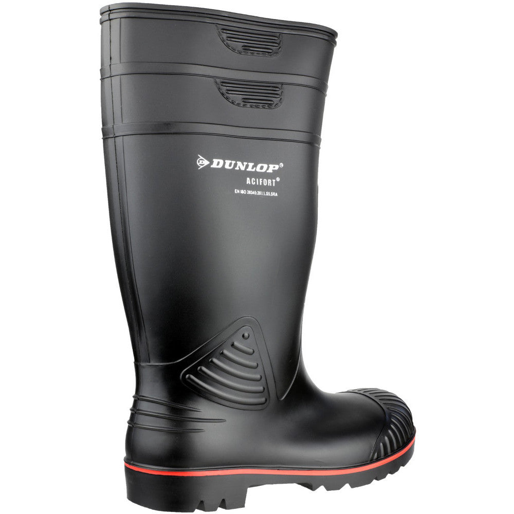 Dunlop Mens Acifort Heavy Duty Full Safety Wellington A442031