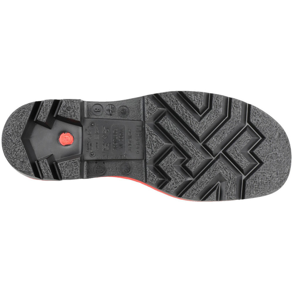 Dunlop Mens Acifort Heavy Duty Full Safety Wellington A442031
