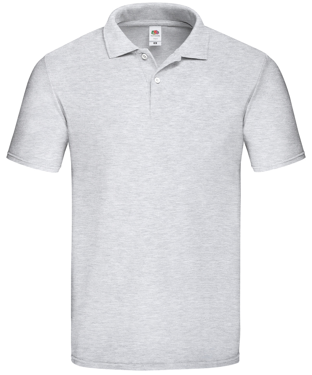 Original polo - Heather Grey