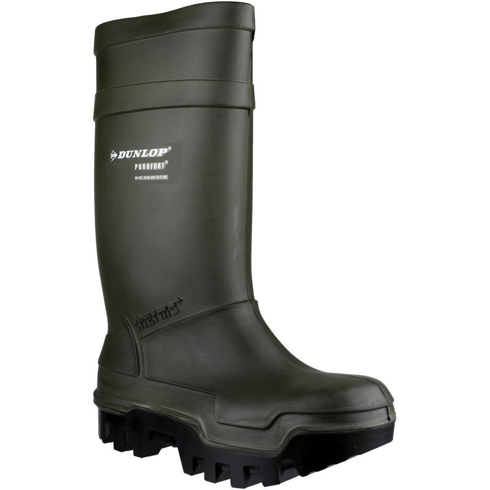 Dunlop Mens Purofort Thermo+ Insulated S5 SRC Full Safety Welly Boots