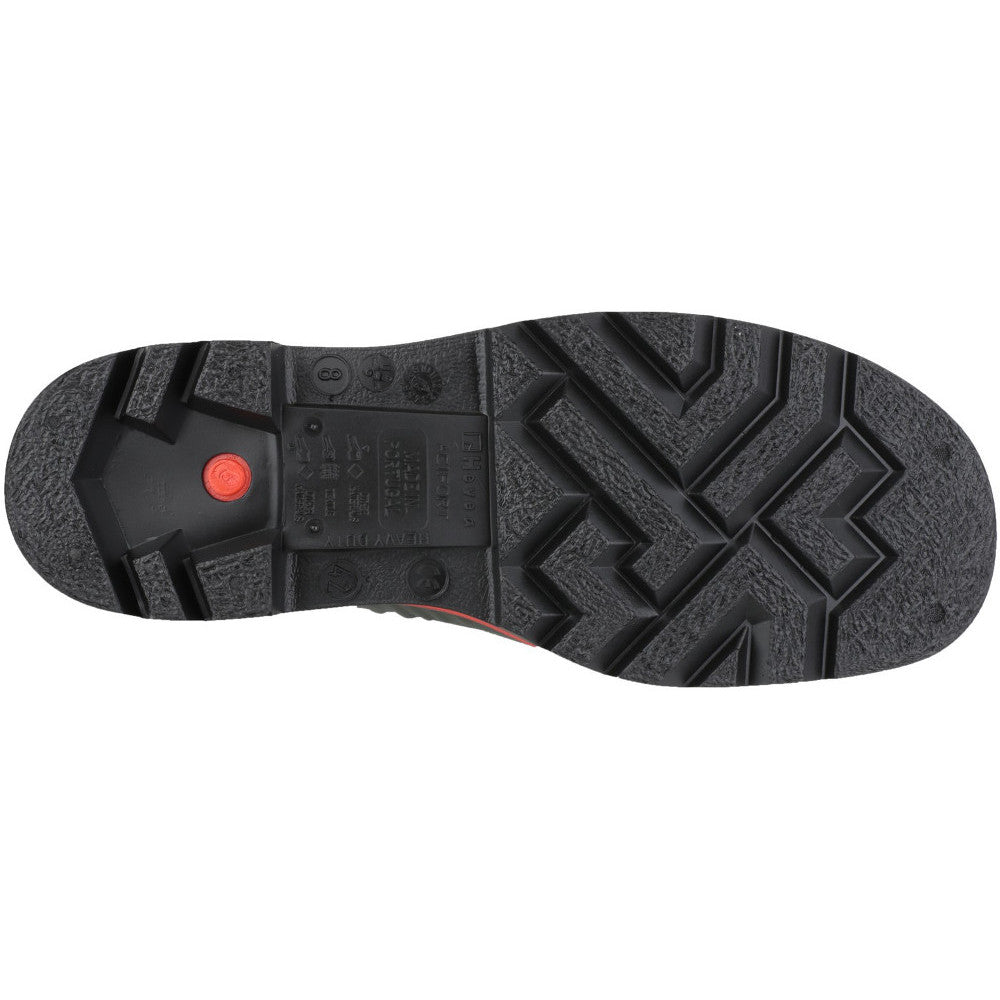 Dunlop Mens Acifort Heavy Duty S5 SRA Toe & Mid Safety Welly Boots