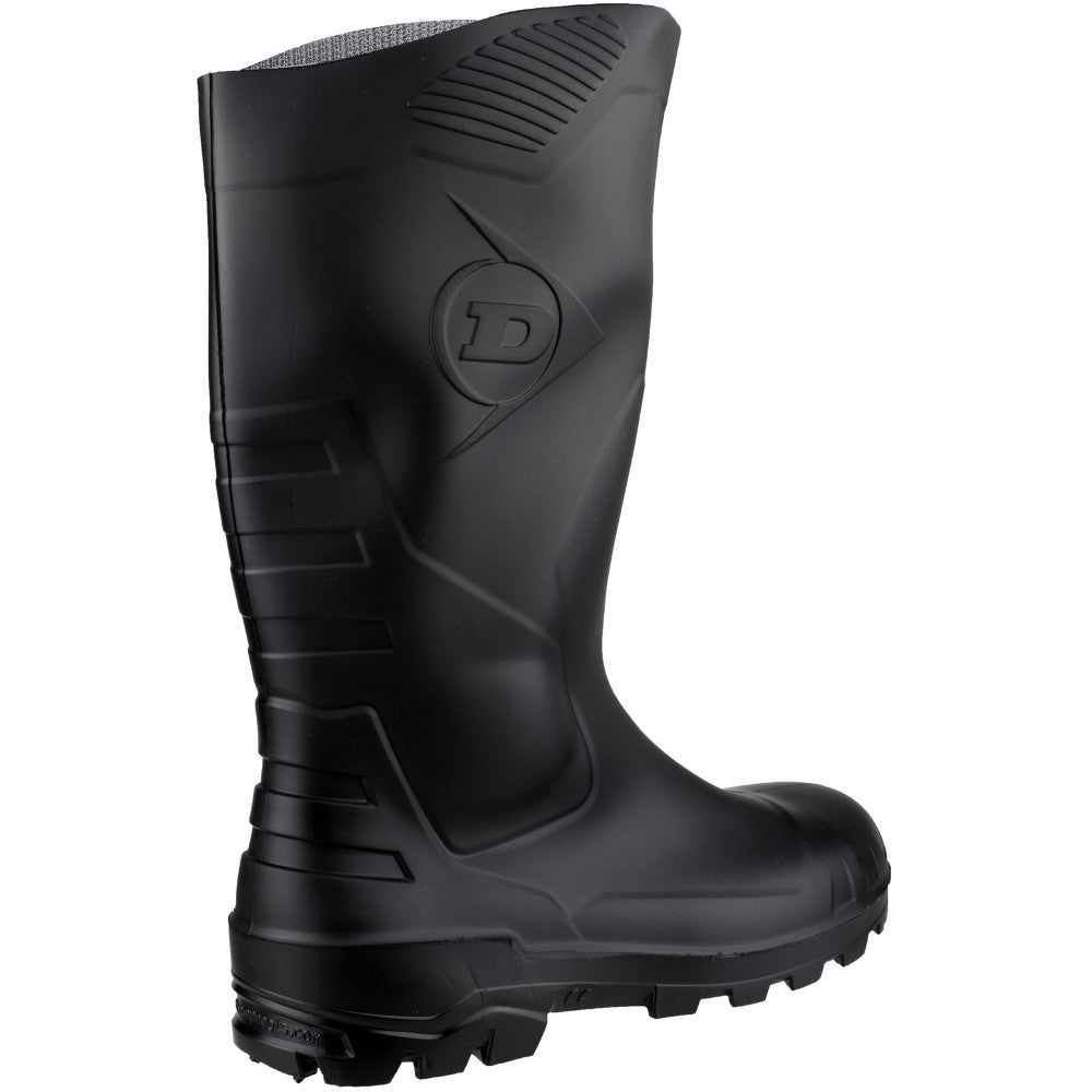 Dunlop Mens Devon Steel Toe & Midsole S5 SRA Safety Wellington Boots