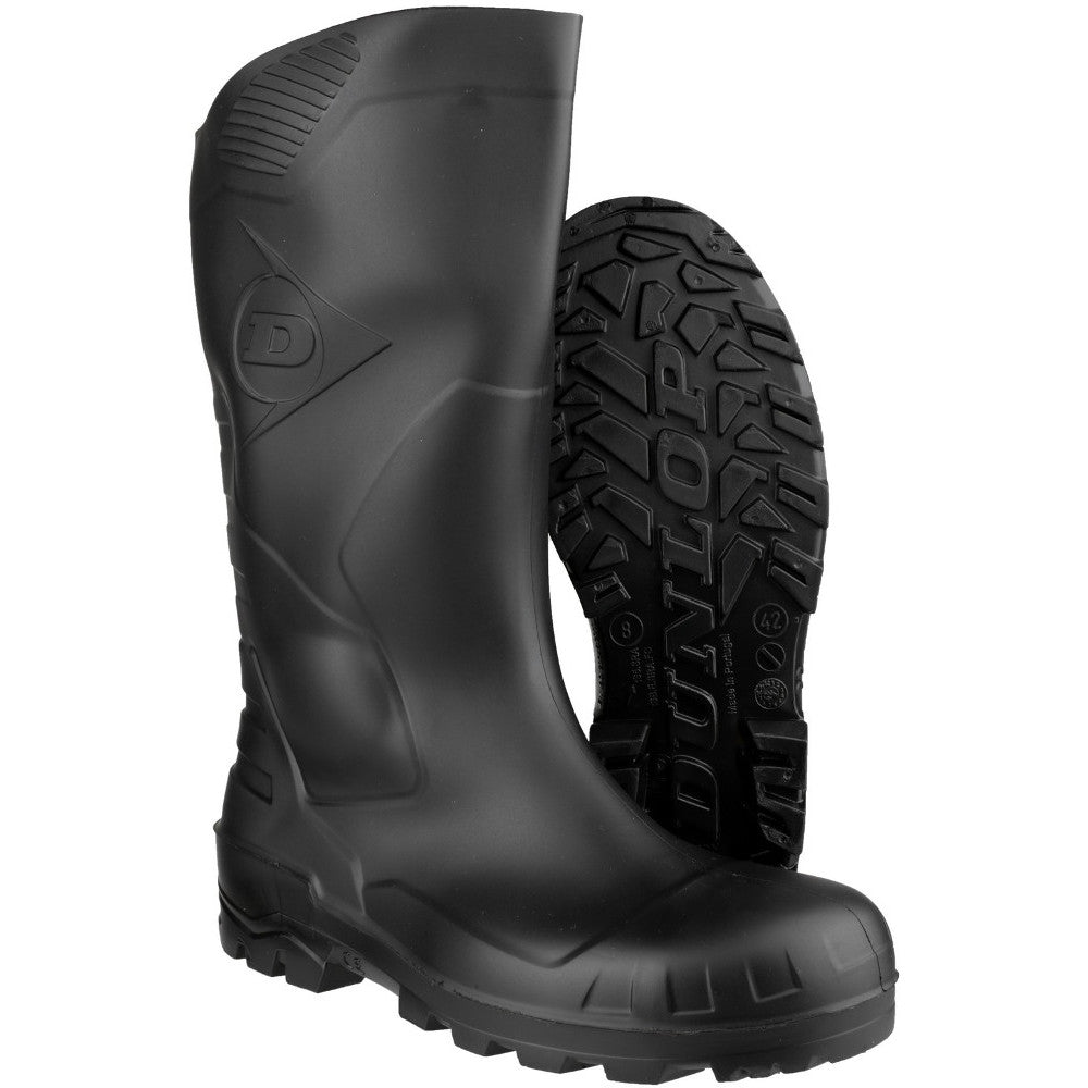 Dunlop Mens Devon Steel Toe & Midsole S5 SRA Safety Wellington Boots