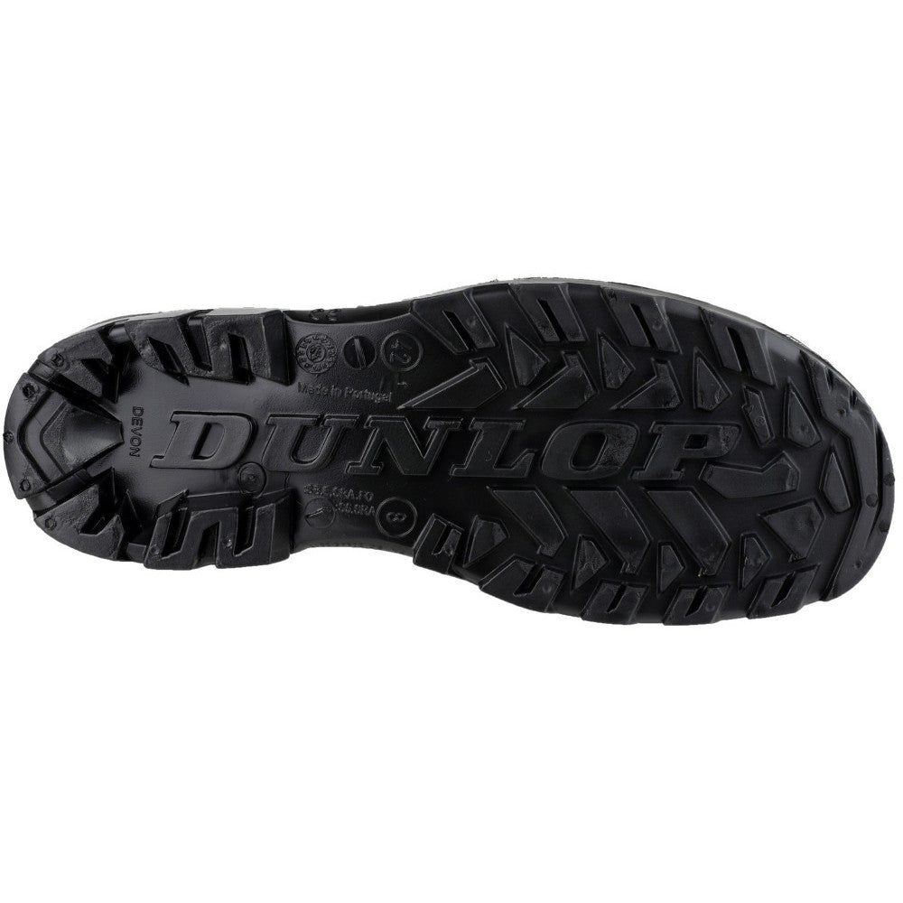 Dunlop Mens Devon Steel Toe & Midsole S5 SRA Safety Wellington Boots