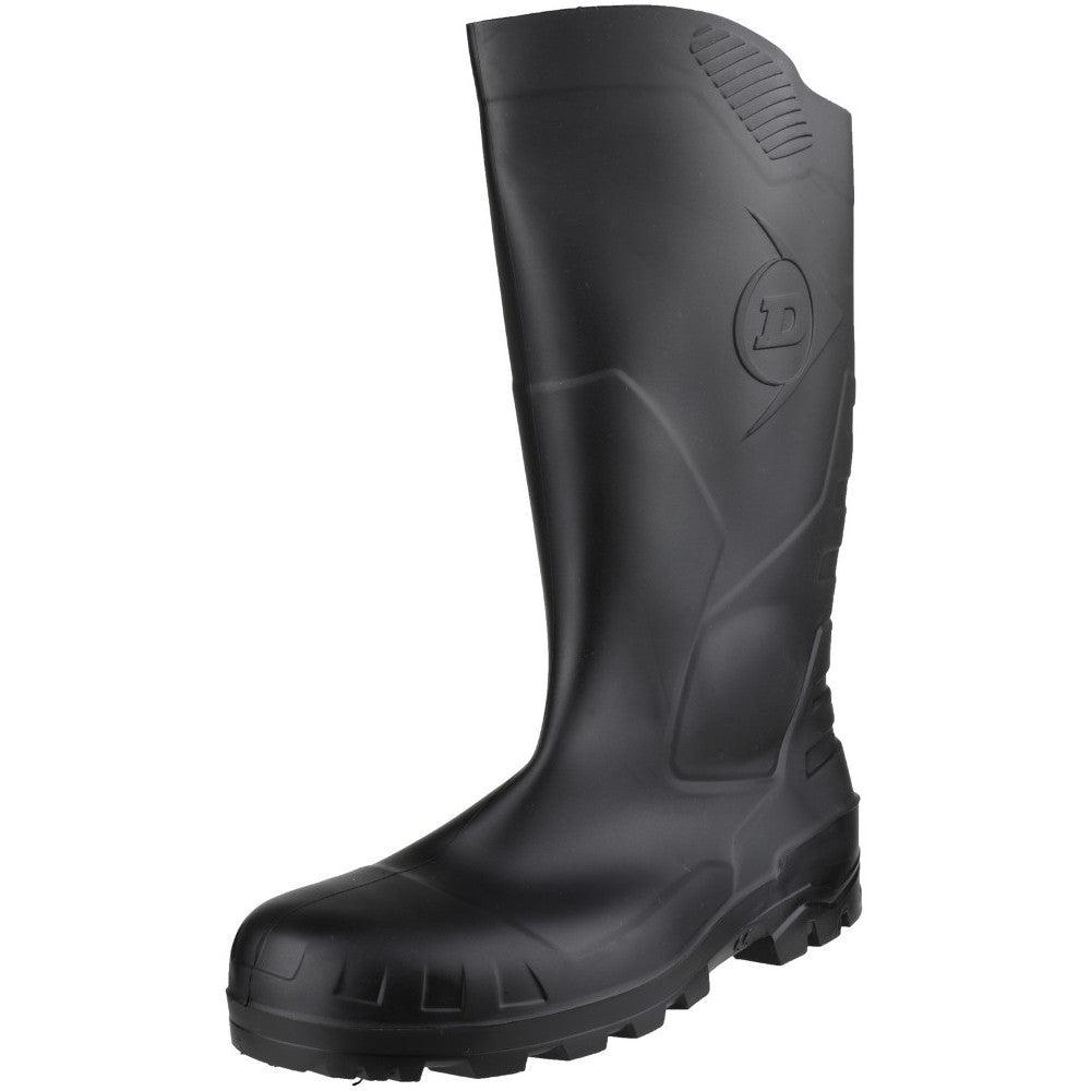 Dunlop Mens Devon Steel Toe & Midsole S5 SRA Safety Wellington Boots