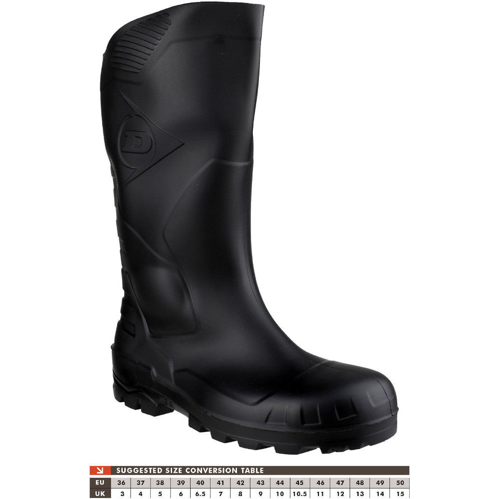 Dunlop Mens Devon Steel Toe & Midsole S5 SRA Safety Wellington Boots