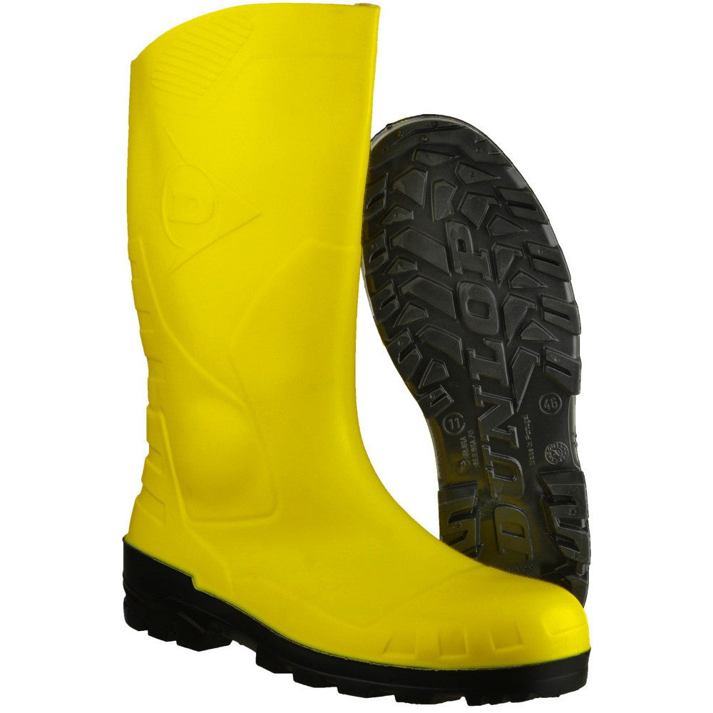 Dunlop Mens Devon Steel Toe & Midsole S5 SRA Safety Wellington Boots