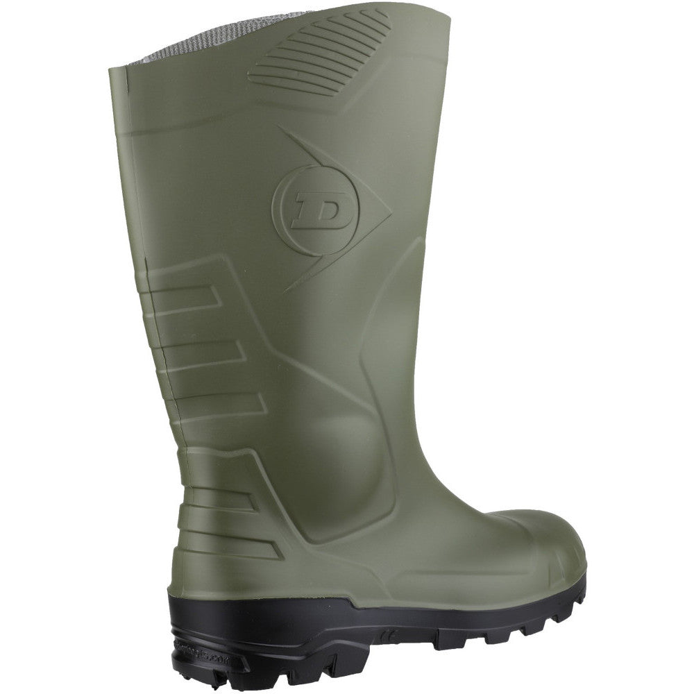 Dunlop Mens Devon Steel Toe & Midsole S5 SRA Safety Wellington Boots
