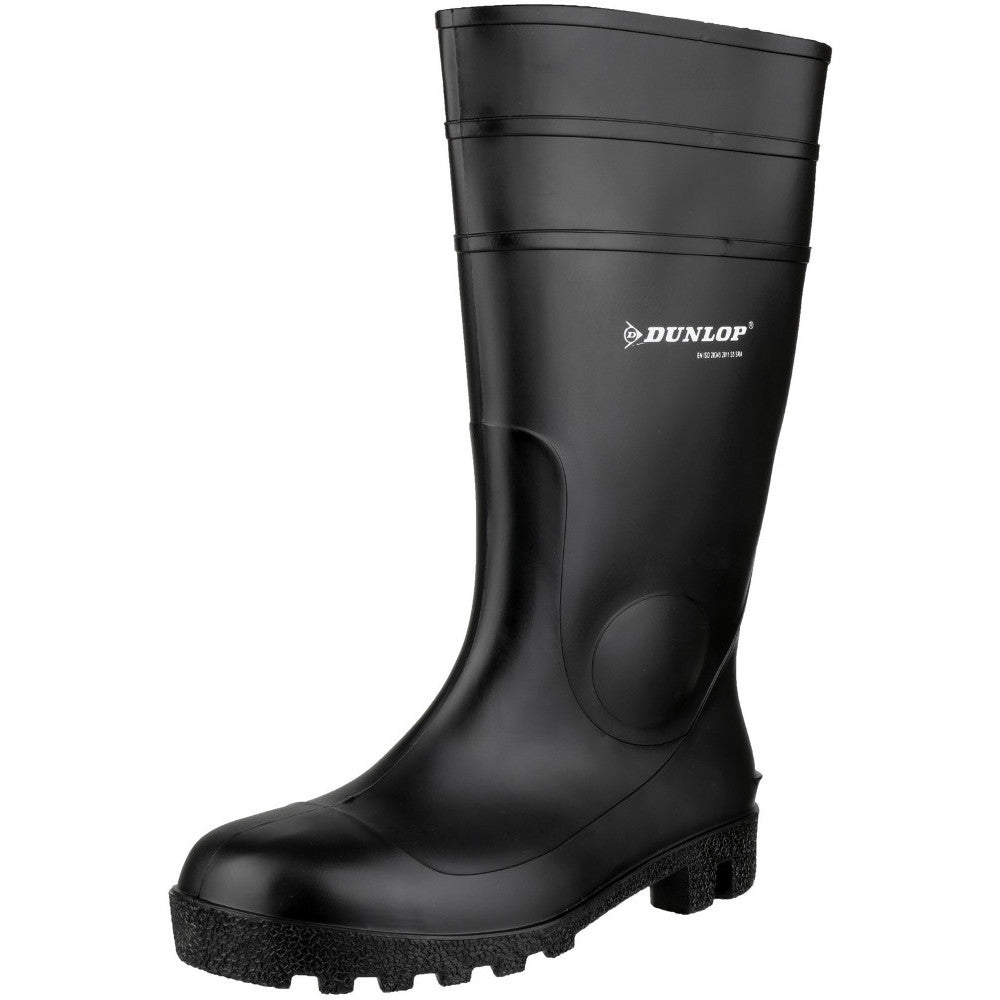 Dunlop Mens Protomastor 142PP Steel Toe & Mid Safety Wellington Boots