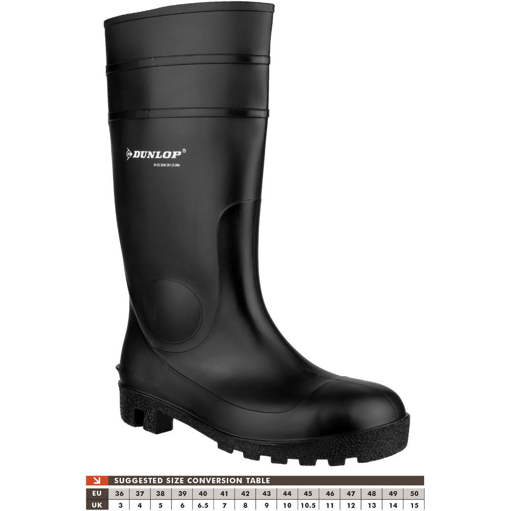 Dunlop Mens Protomastor 142PP Steel Toe & Mid Safety Wellington Boots