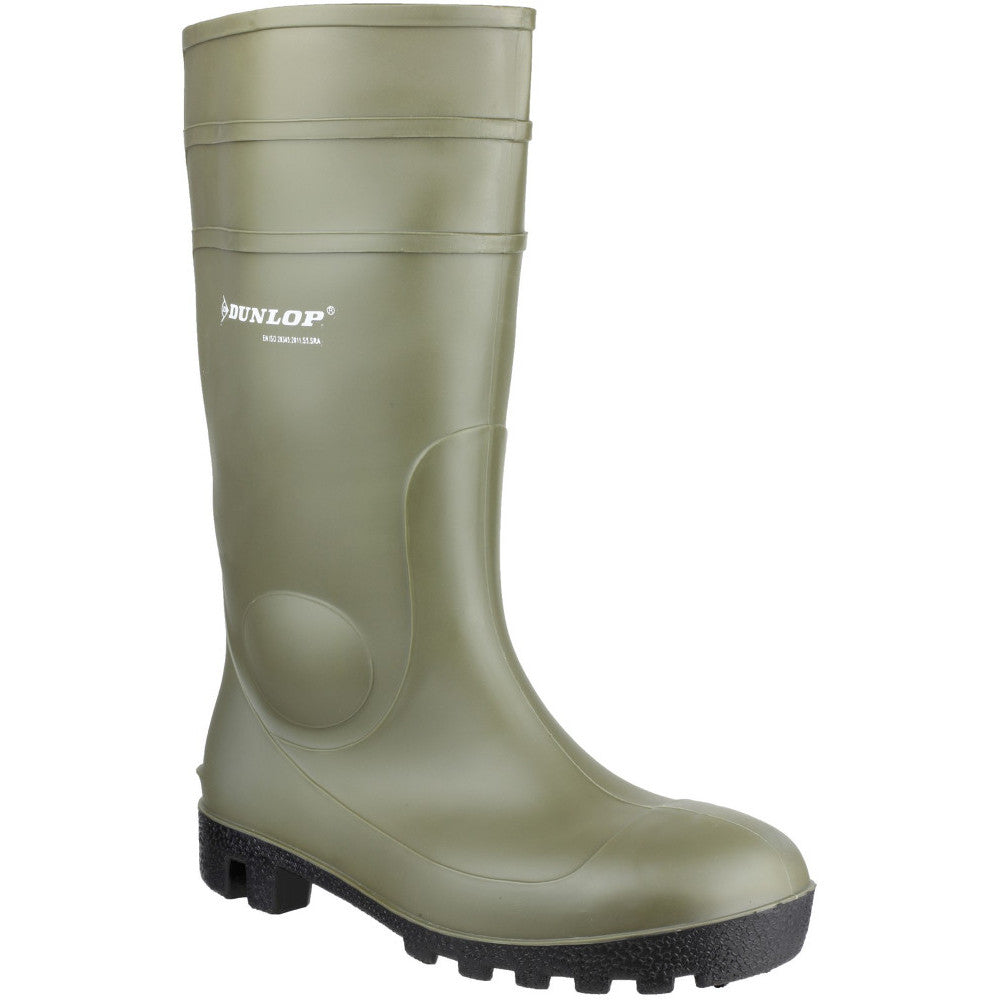 Dunlop Mens Protomastor 142VP Steel Toe & Mid Safety Wellington Boots