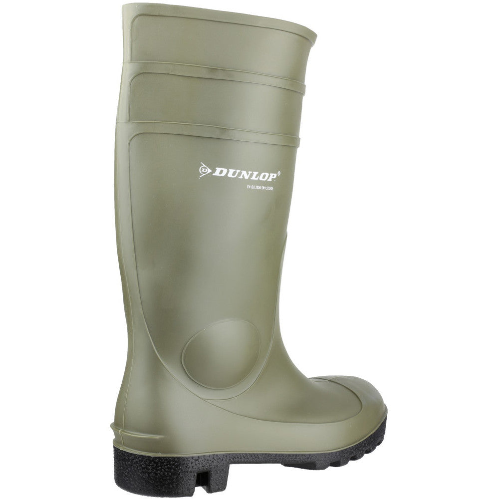 Dunlop Mens Protomastor 142VP Steel Toe & Mid Safety Wellington Boots