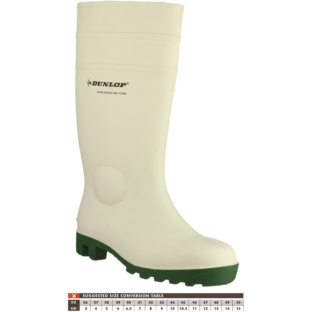 Dunlop Mens Protomastor 171BV Steel Toe Anti Slip Wellington Boots