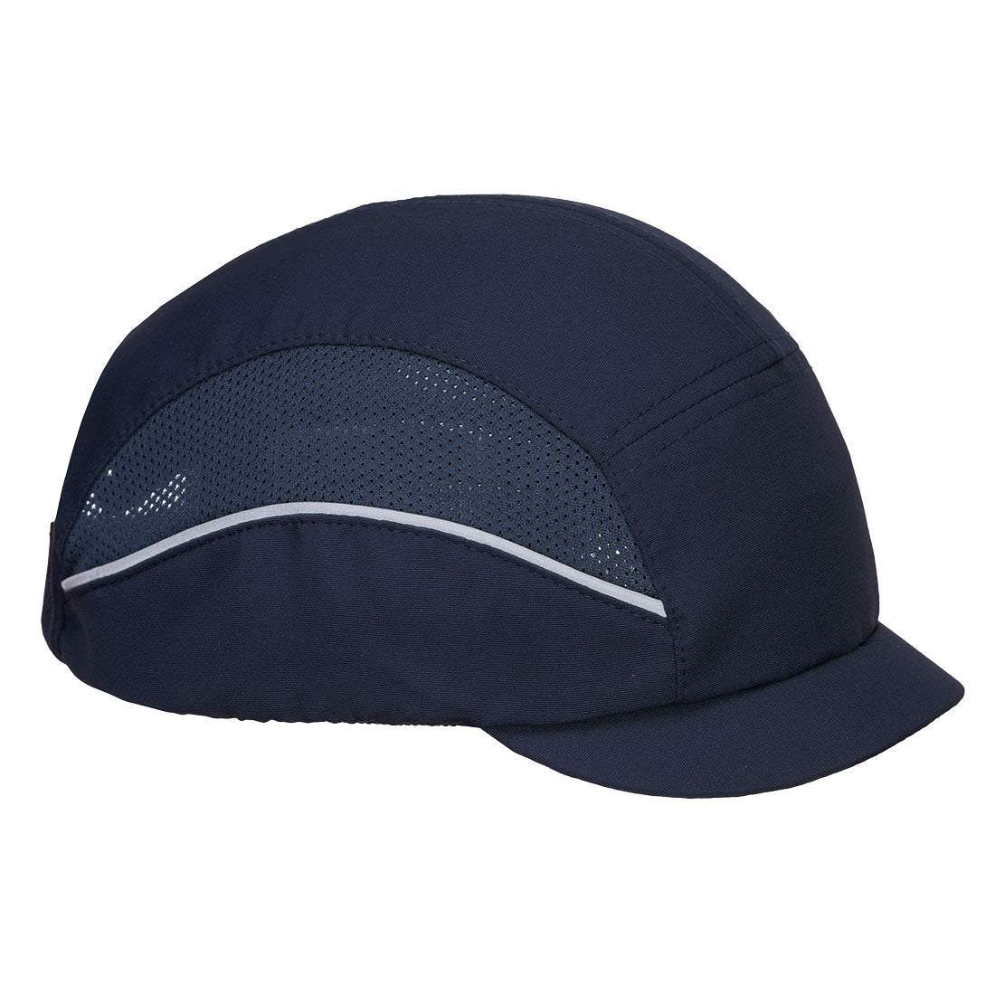 Black - AirTech Bump Cap Micro Peak - Navy
