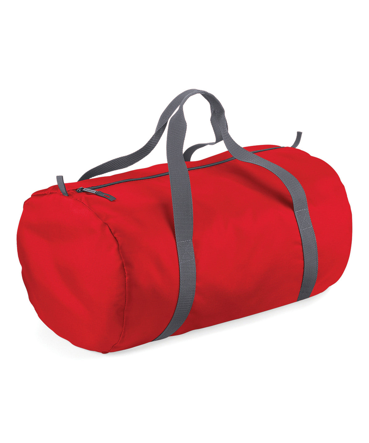 Packaway barrel bag - Classic Red
