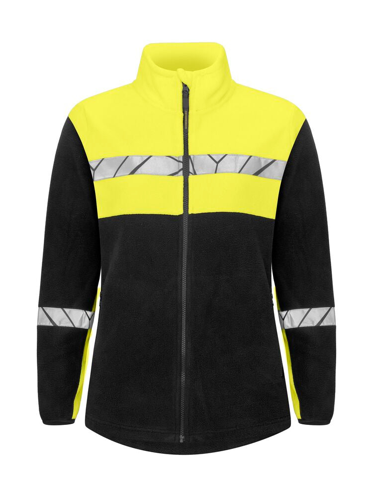 7301 FLEECE JACKET WOMEN
7301 FLEECE JACKET WOMEN 9910-VIZ - Black/Yellow