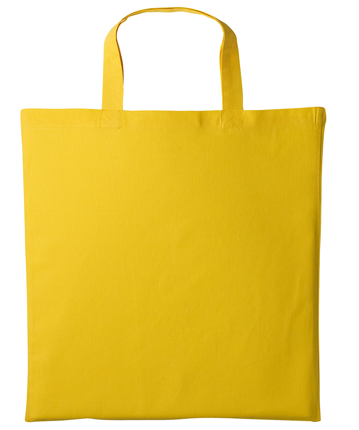 Cotton shopper short handle - Sunflower