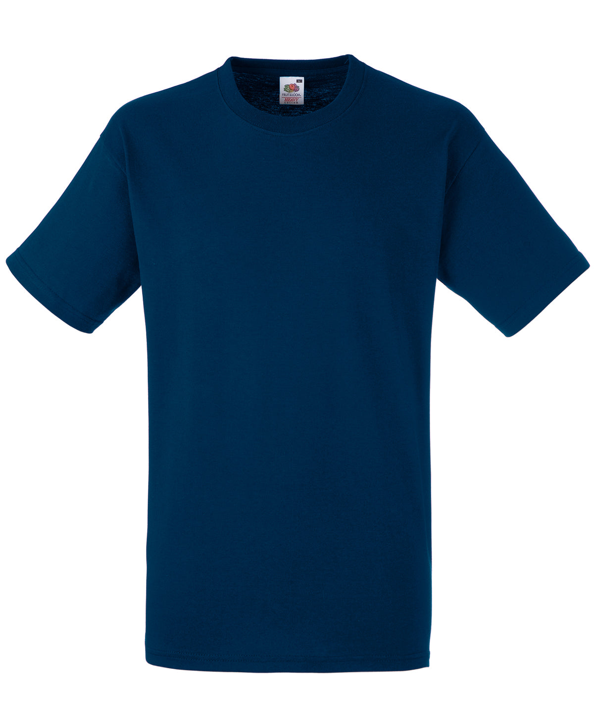 Heavy cotton T - Navy