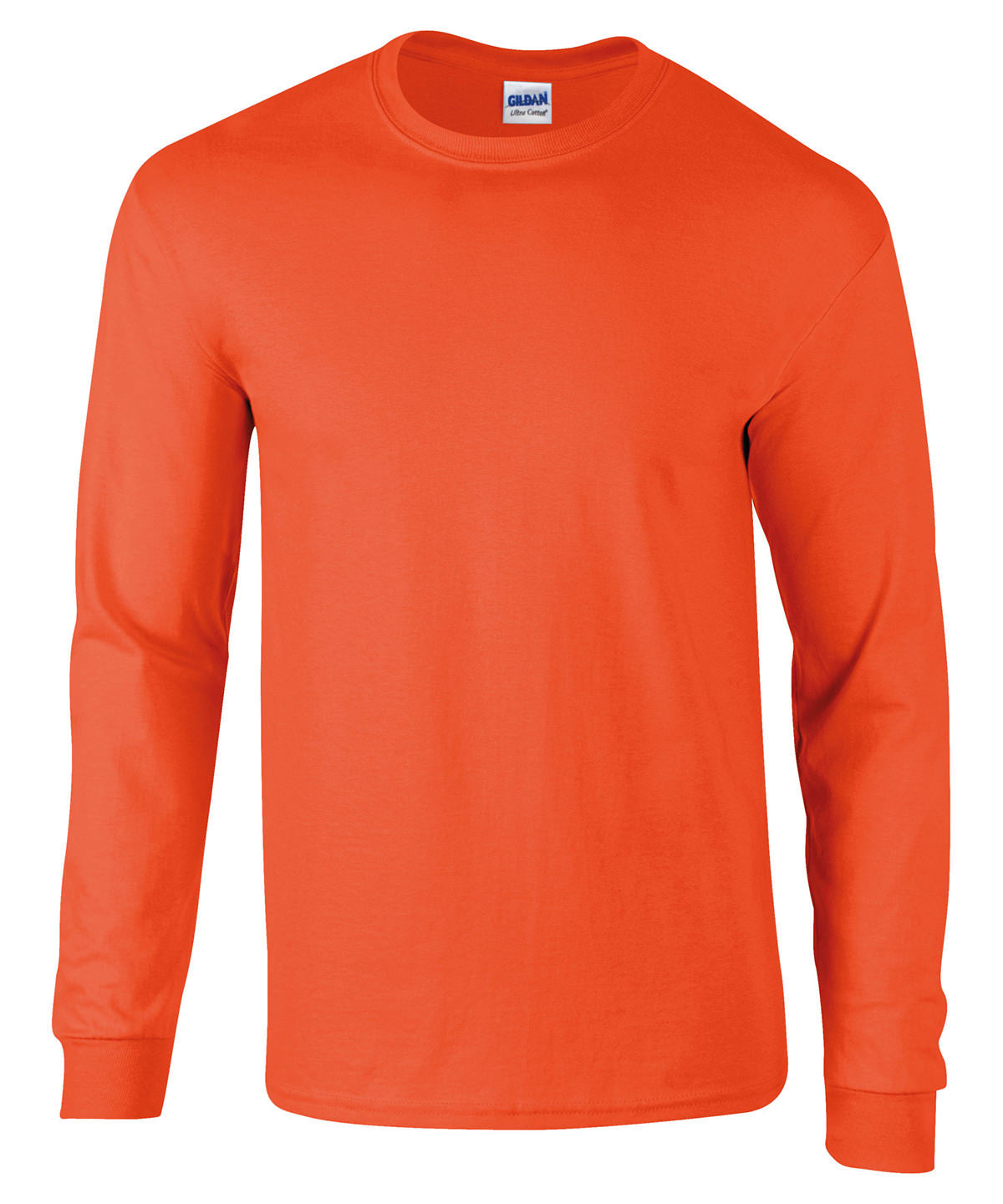 Ultra Cotton™ adult long sleeve t-shirt - Orange