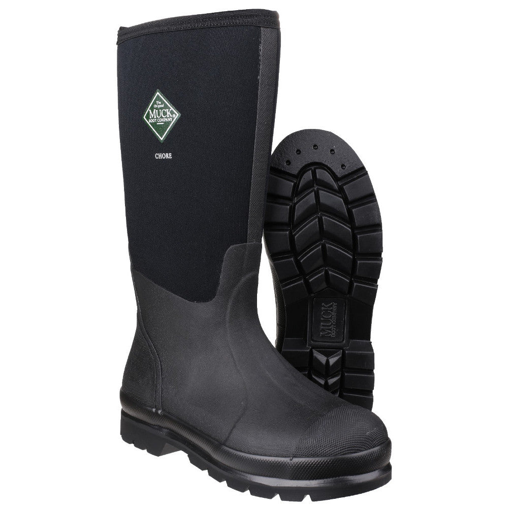 Muck Boots Mens Chore Classic High Warm Breathable Wellington Boot