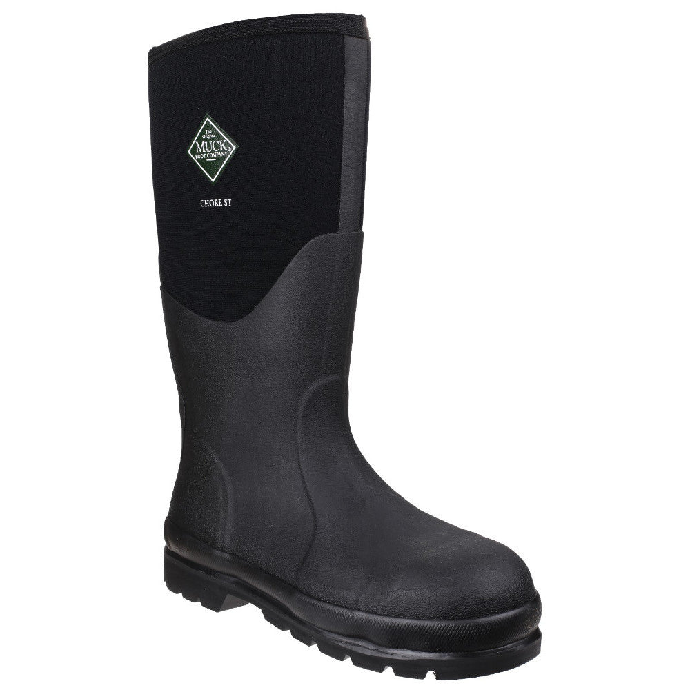 Muck Boots Mens Chore Classic High Safety Wellington Boot