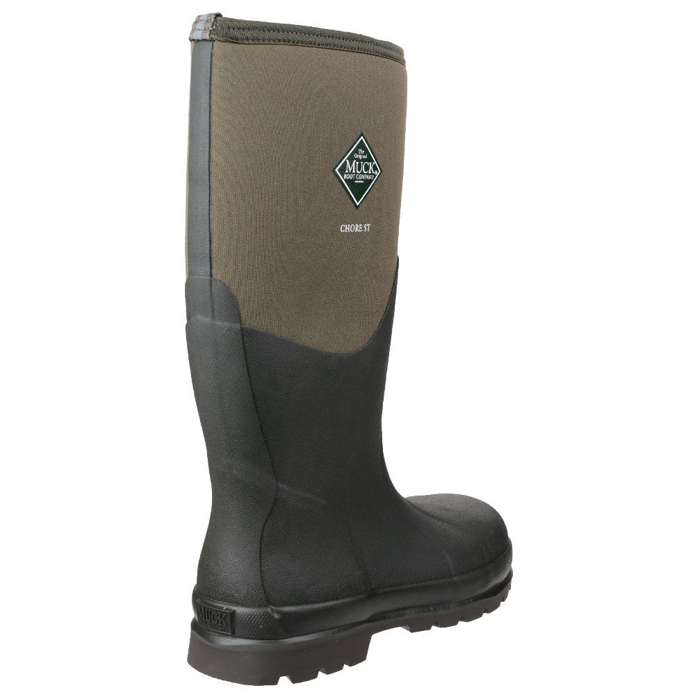 Muck Boots Mens Chore Classic High Safety Wellington Boot