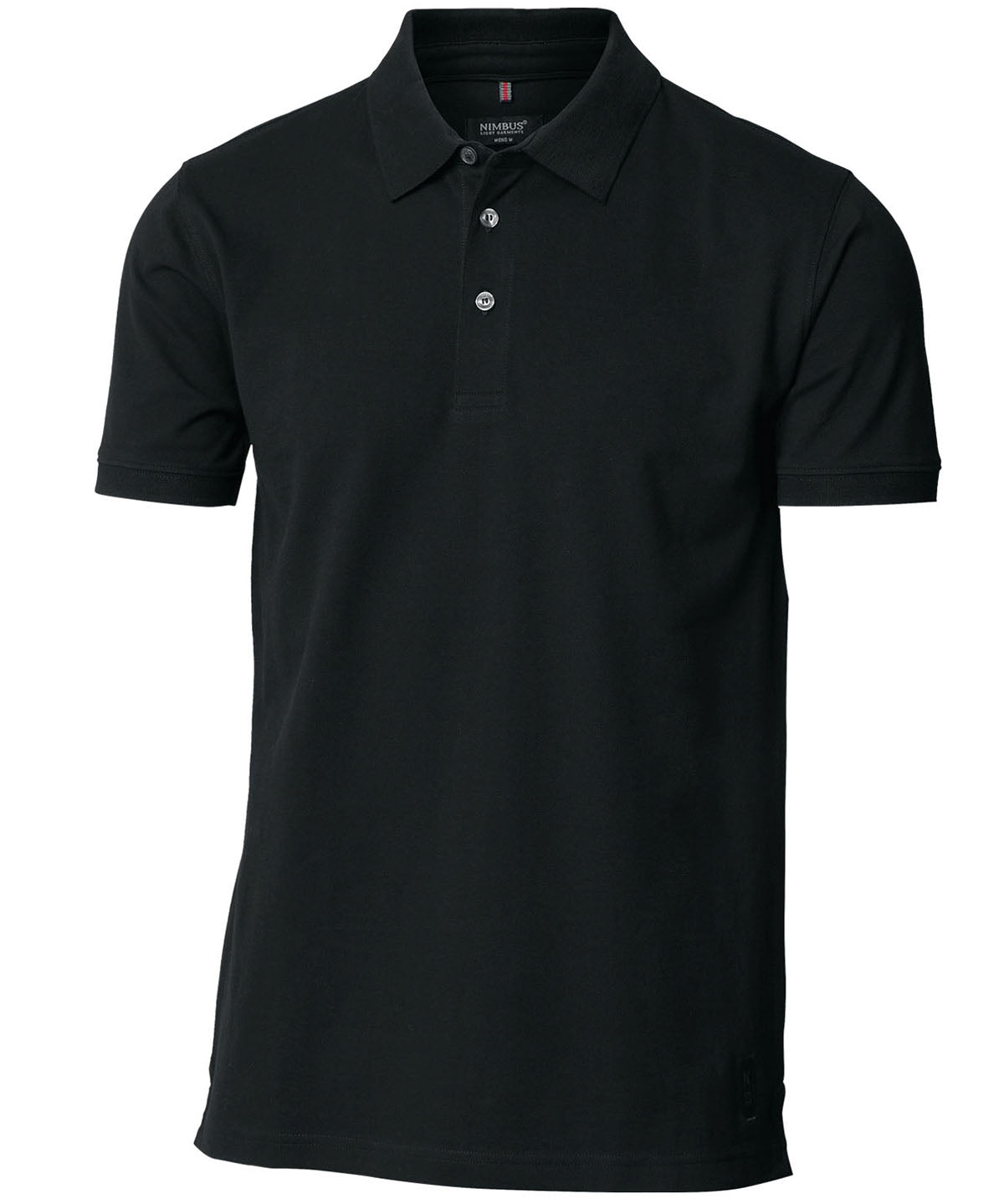 Harvard stretch deluxe polo shirt - Black