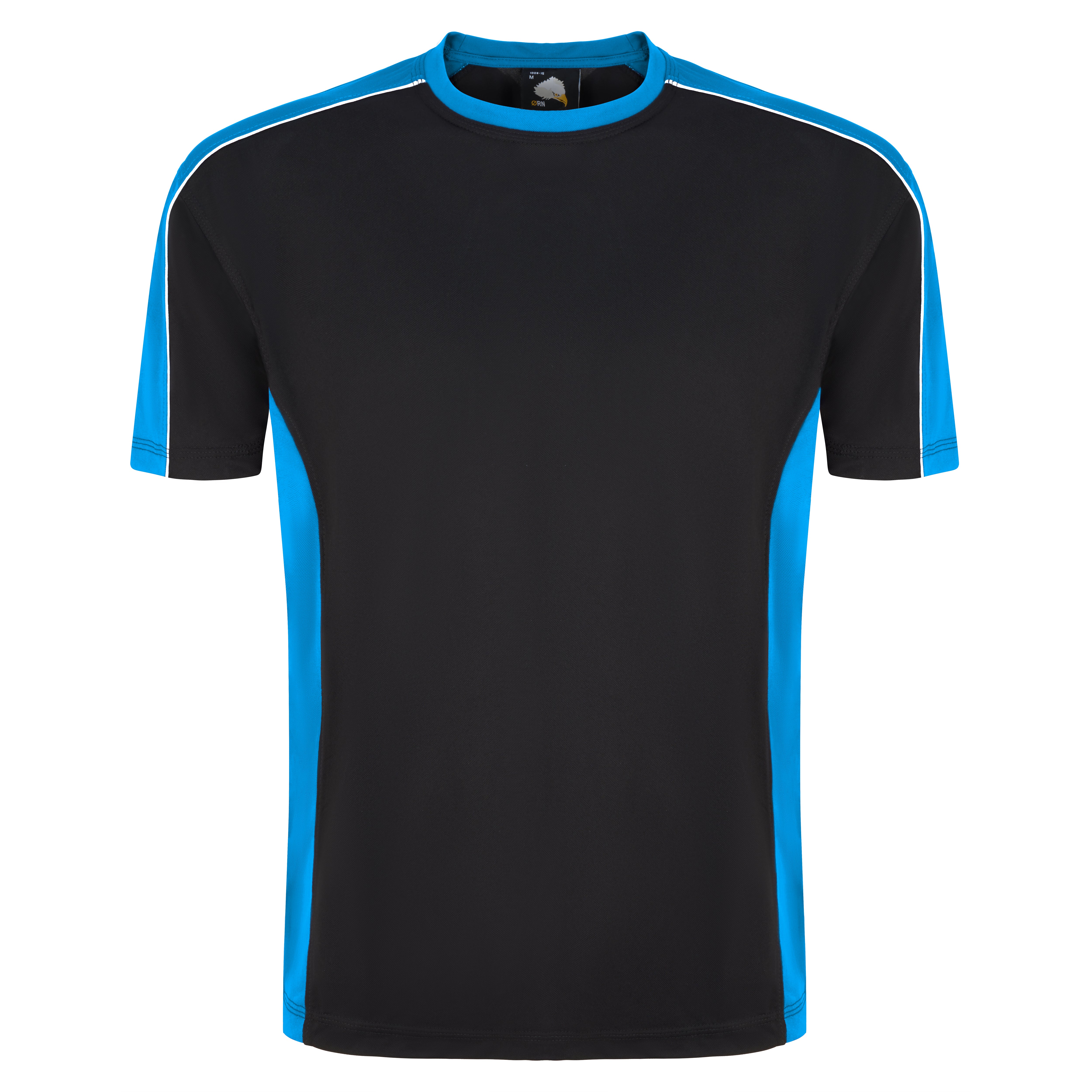 Avocet Wicking T-Shirt - Black/Reflex Blue