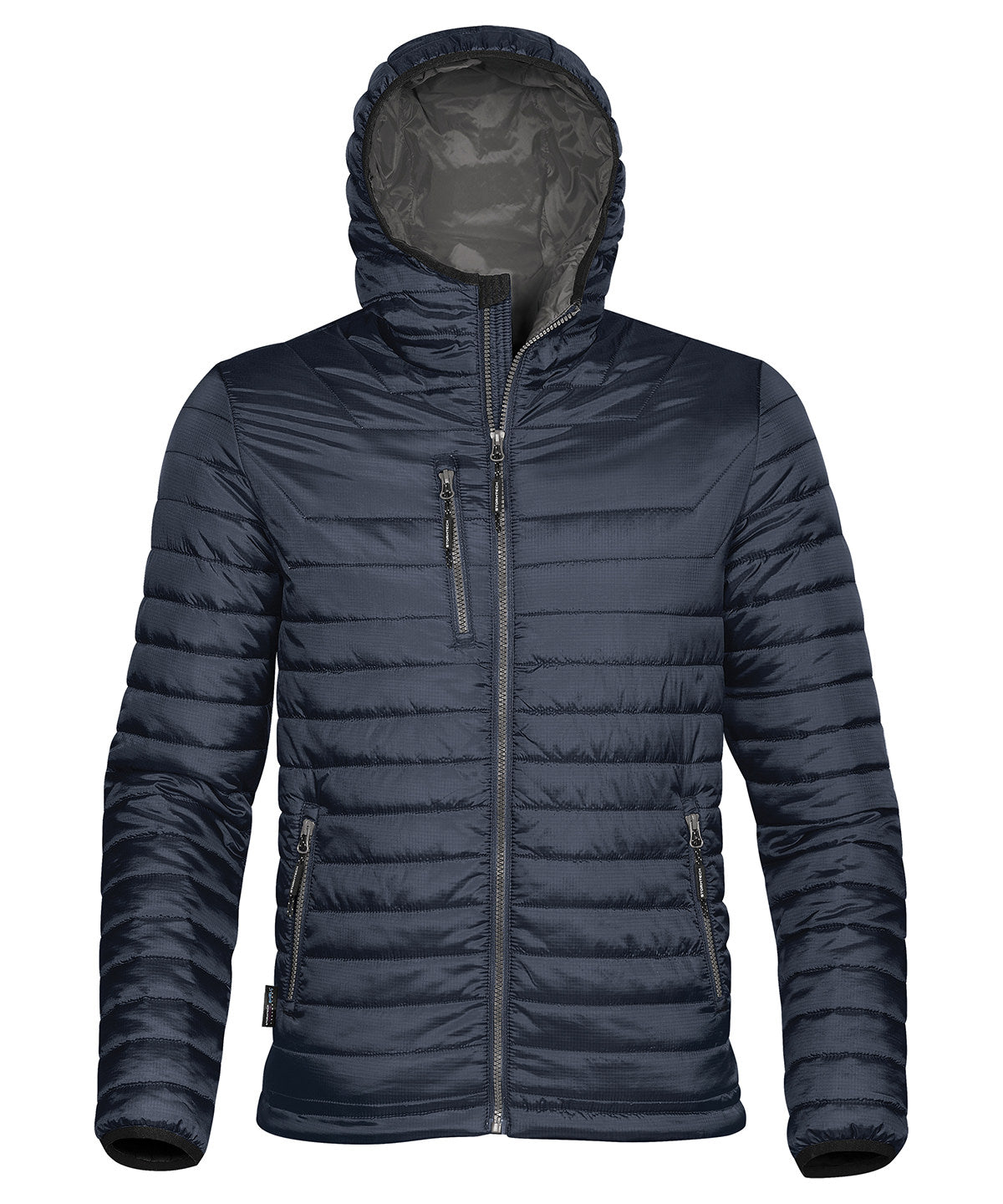 Gravity Thermal Shell Jacket - Navy/Charcoal