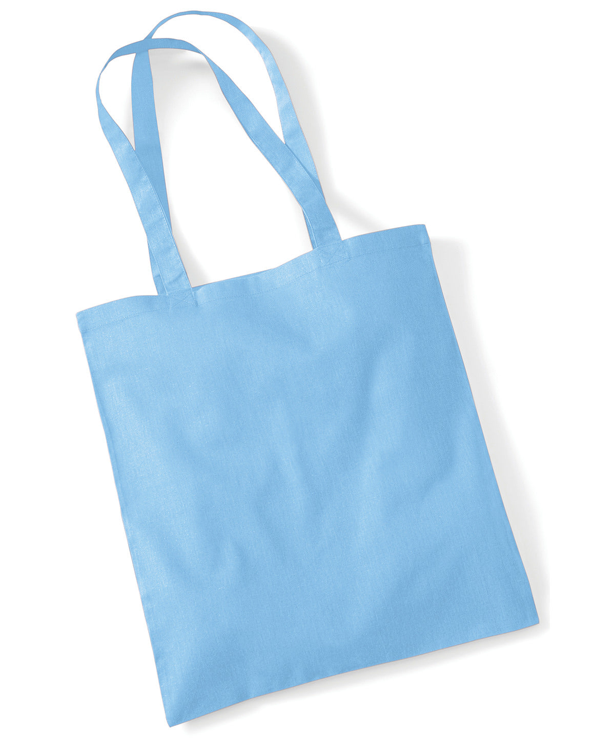 Bag for Life - Long Handles - Sky Blue