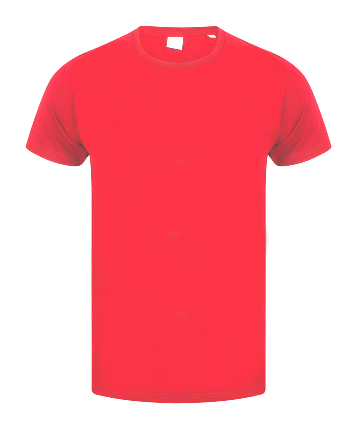 Men's feel good stretch t-shirt - Bright Red