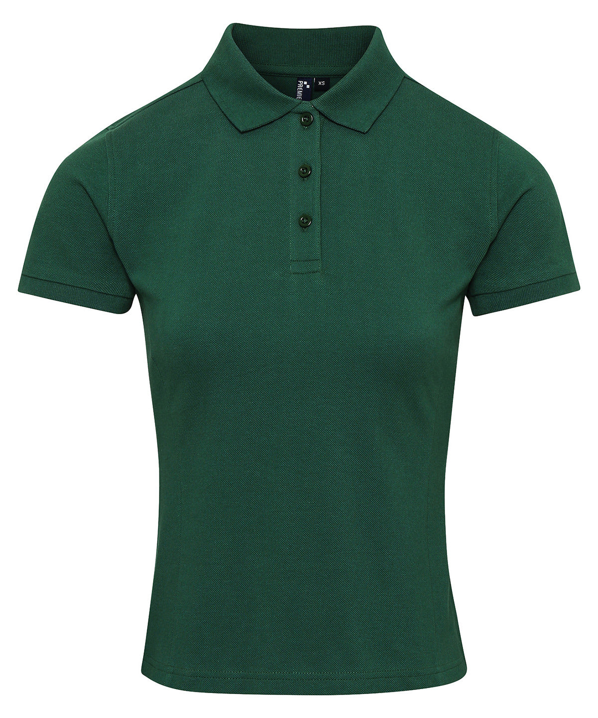 Women's Coolchecker plus piqué polo with CoolPlus® - Bottle
