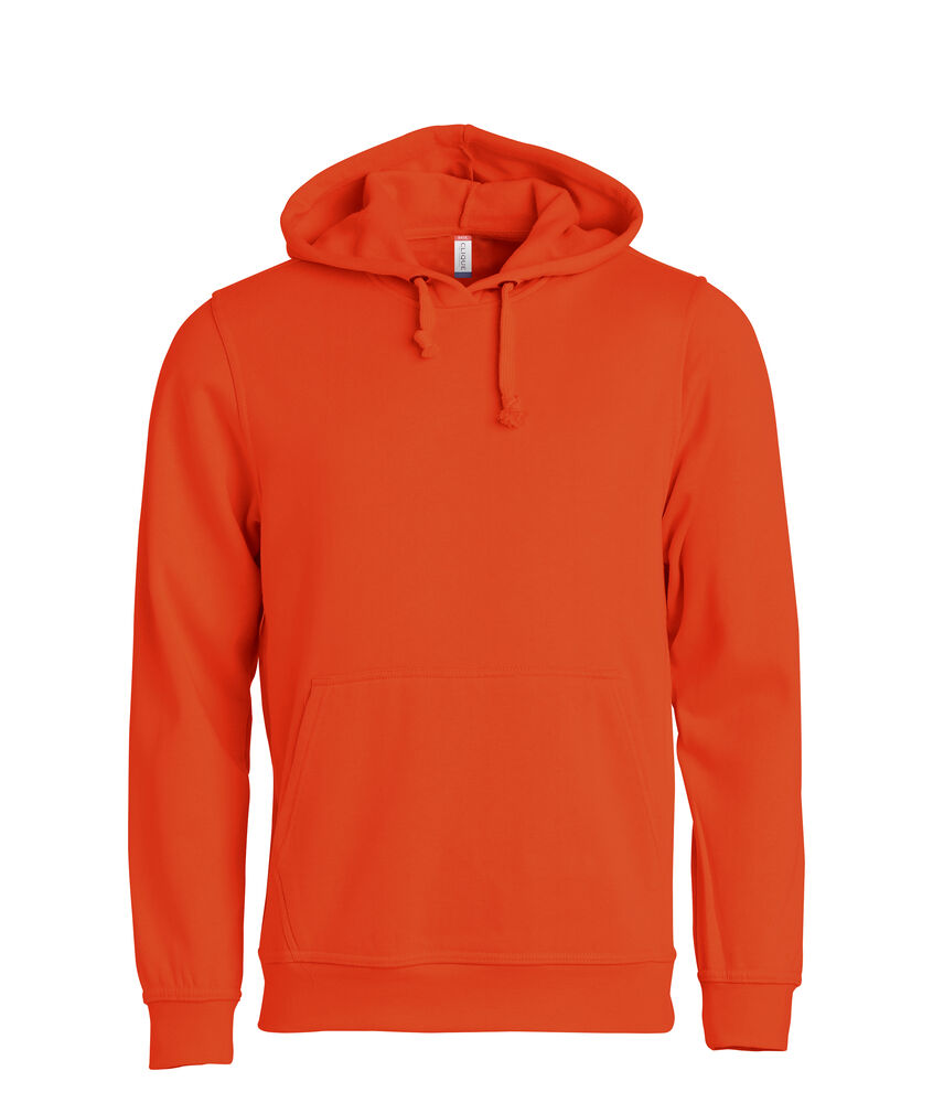 Basic Hoodie - Blood Orange