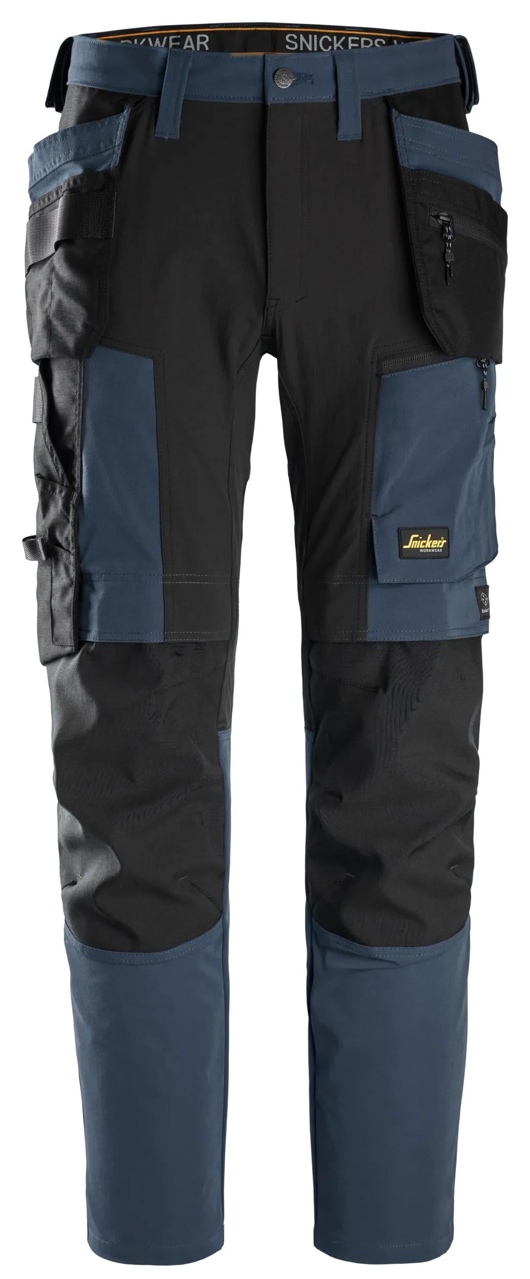AW Stretch Trouser with Holster Pockets - Recycled Polyamide Material - Navy\Black - 9504
