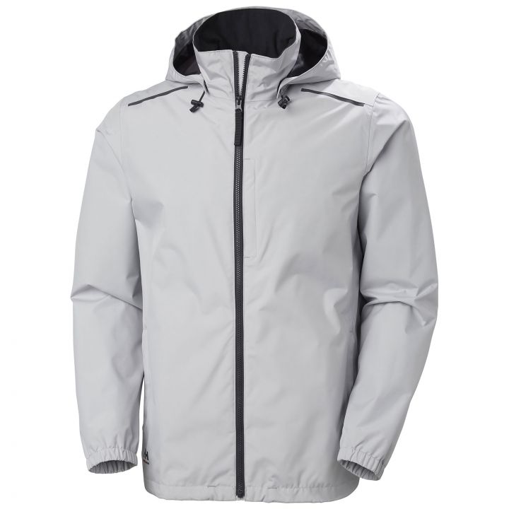 MANCHESTER 2.0 SHELL JACKET - 910 GREY FOG