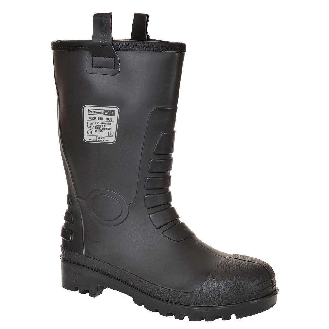 Neptune Rigger Boot S5 CI - Black
