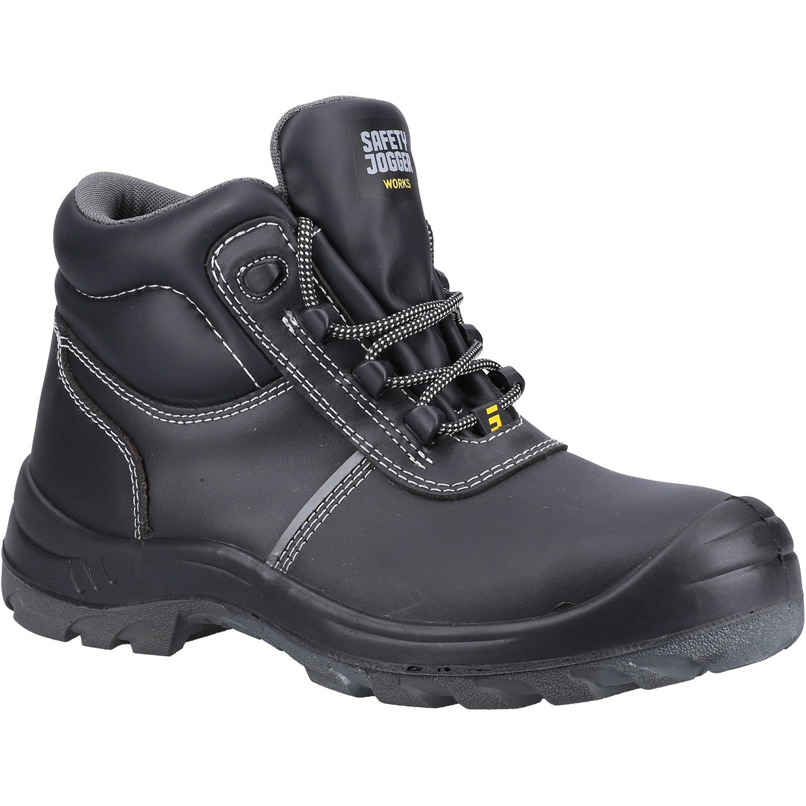 EOS S3 Safety Boots - Black