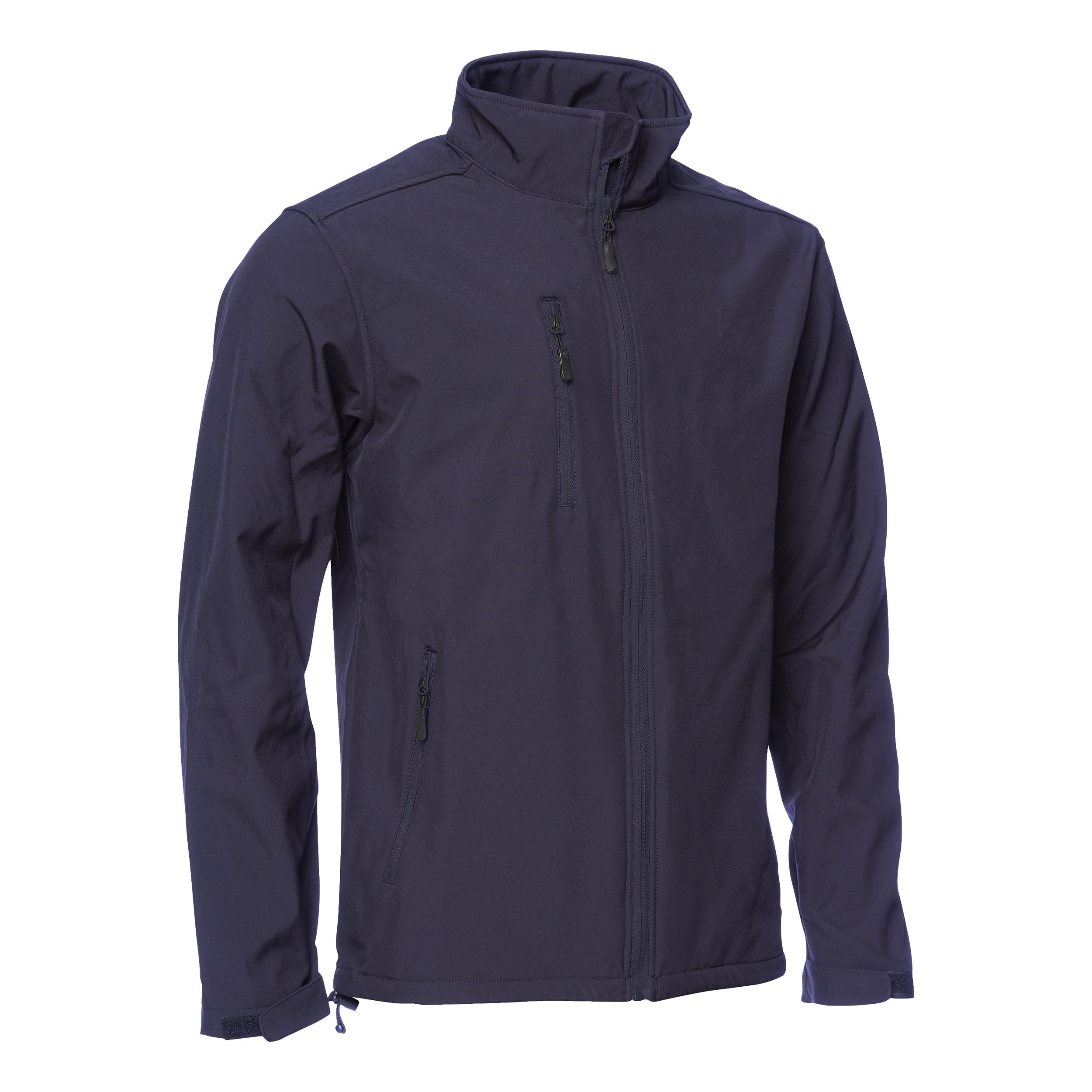 Elements Softshell Jacket - Navy