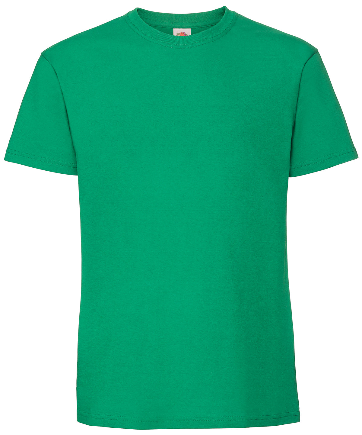 Ringspun premium T - Kelly Green