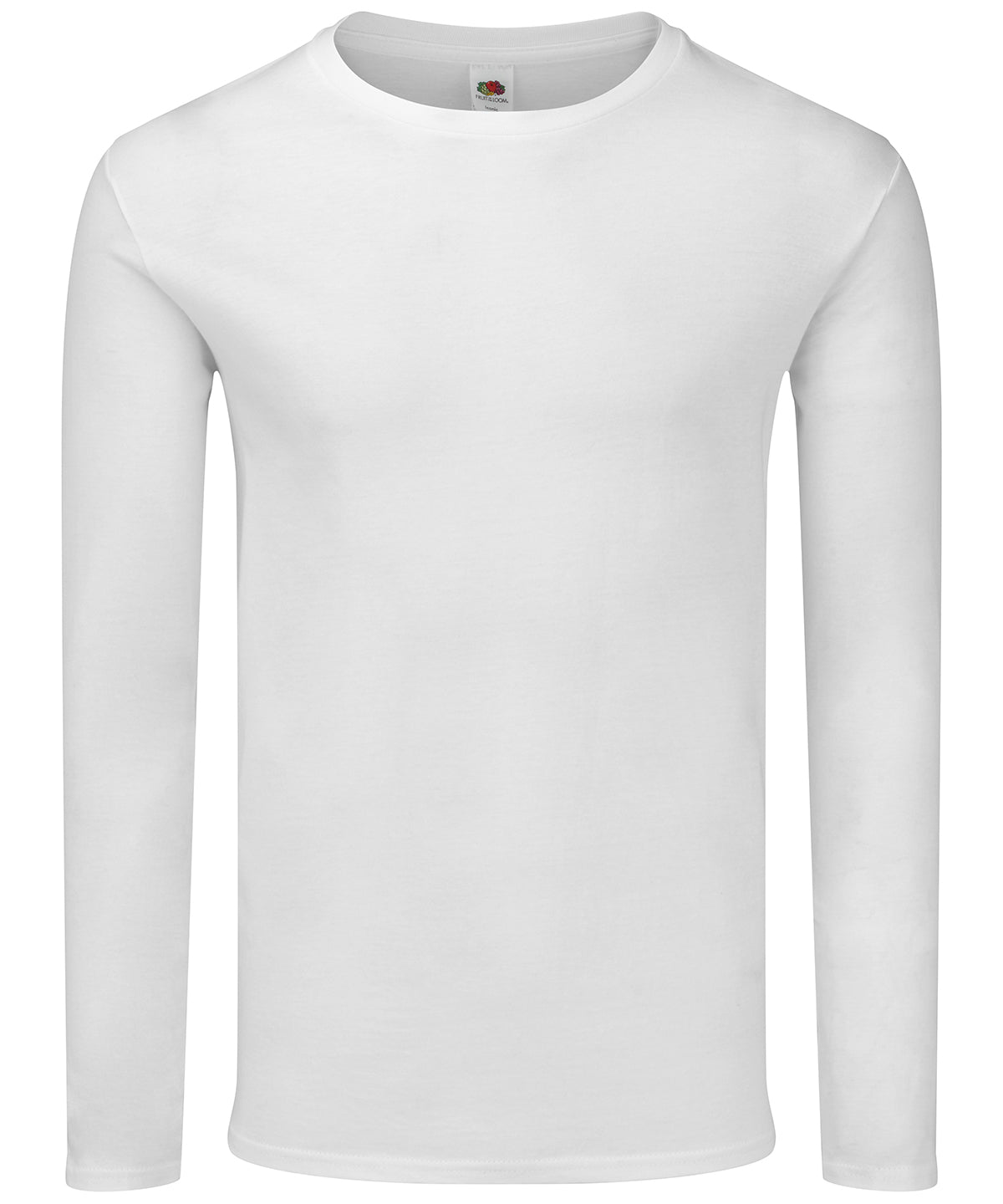 Iconic 150 classic long sleeve T - White
