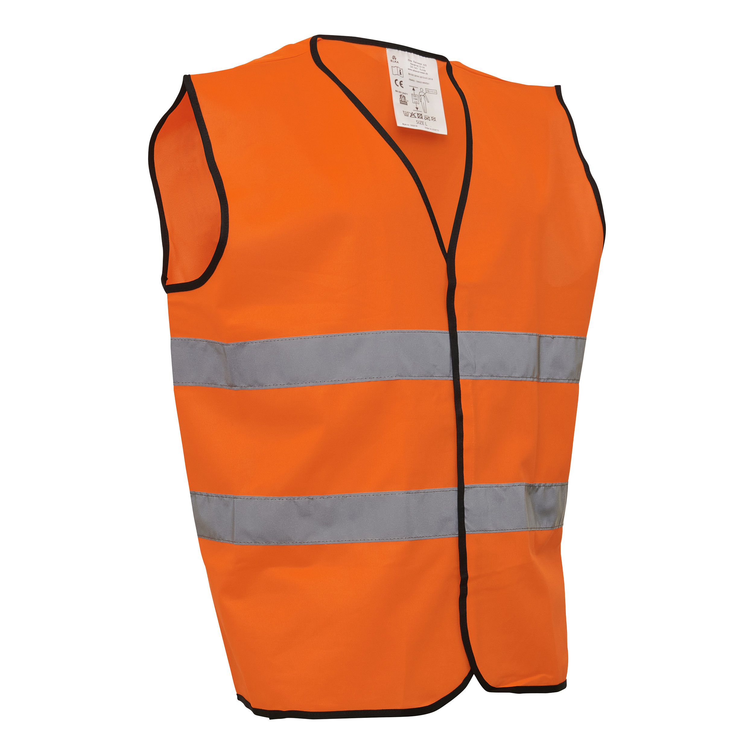 Visible Xtreme Class 2 Vest - Fl. orange