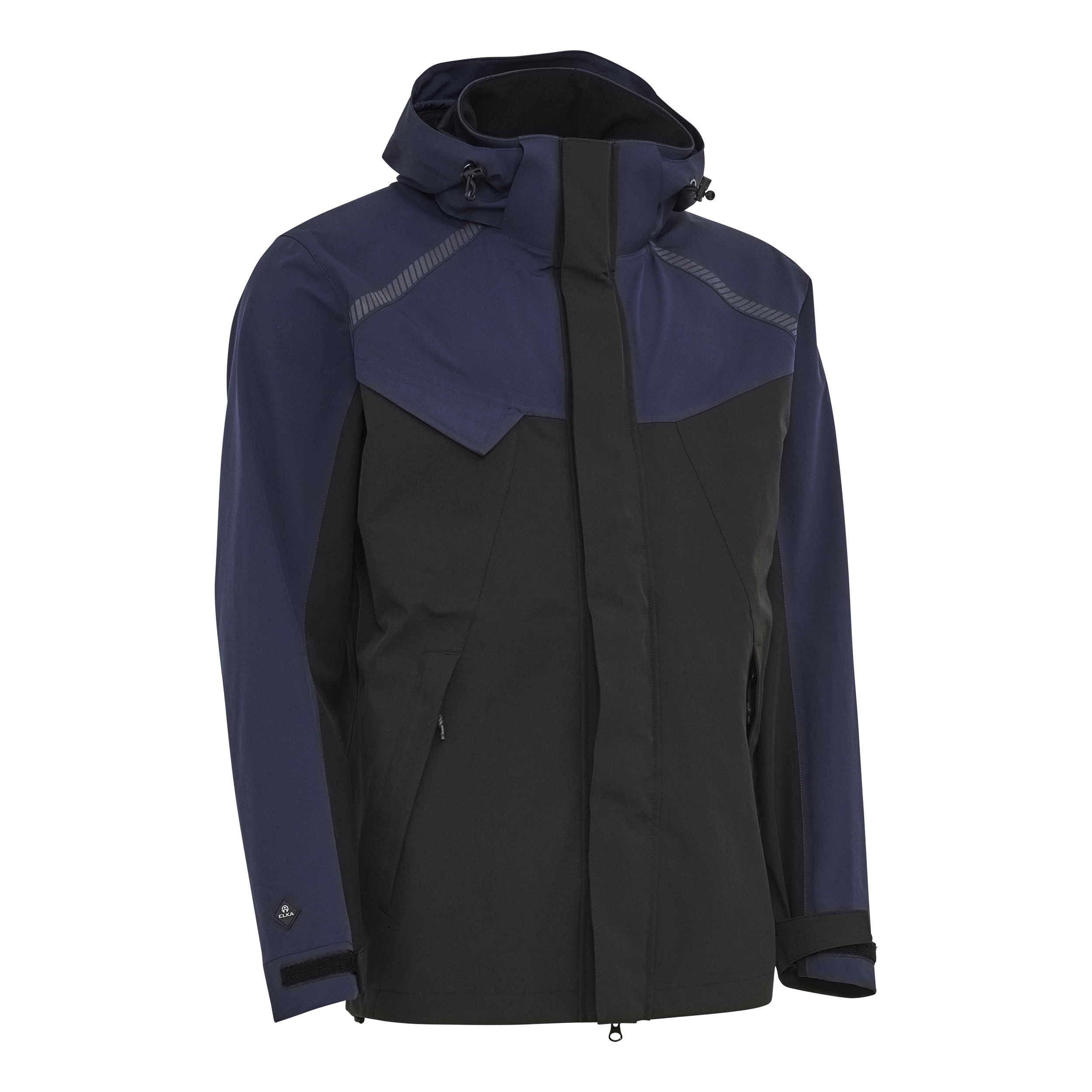 Working Xtreme Stretch 3 layer Jacket - Navy/Black