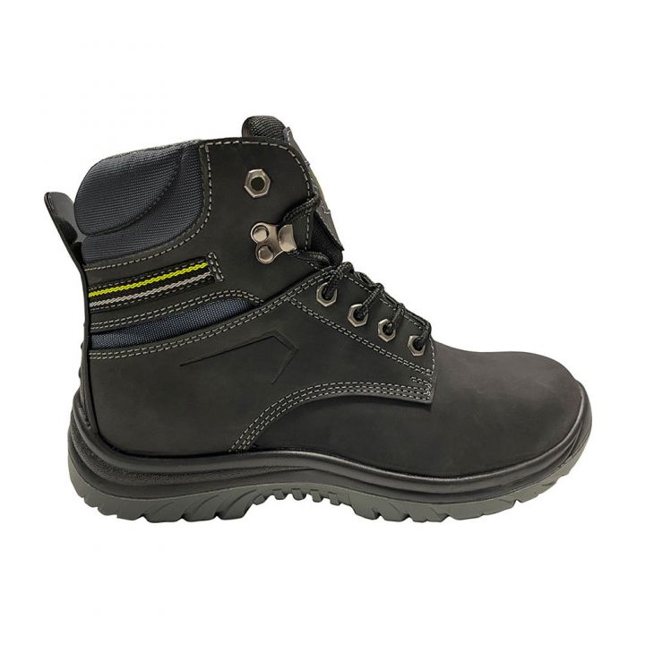 ANKLE BOOT S3 BLACK 03/36